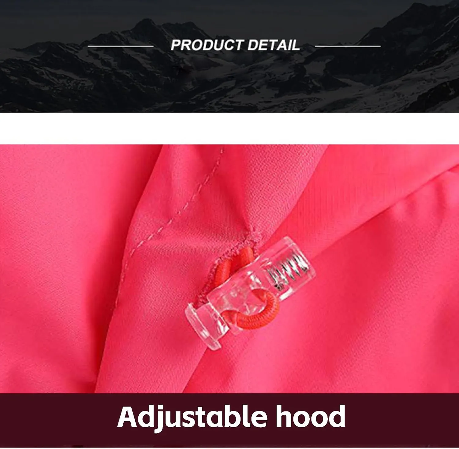 Cycling Jackets For Women Waterproof,Hooded Jacket,Breathable,for Running,Cycling,Golf Hiking