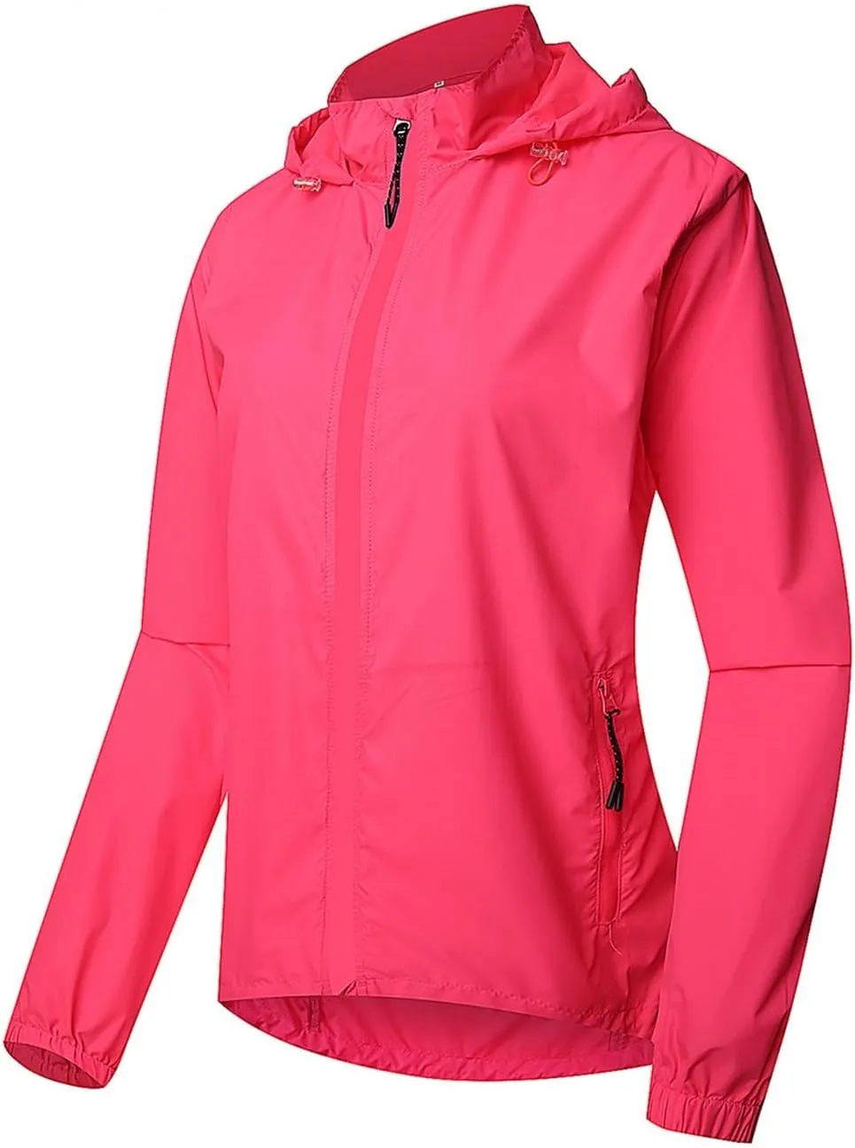 Cycling Jackets For Women Waterproof,Hooded Jacket,Breathable,for Running,Cycling,Golf Hiking