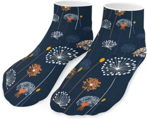 Dandelion Ankle Socks Breathable Low Cut Sports Socks Casual No Show Sock for Women Men
