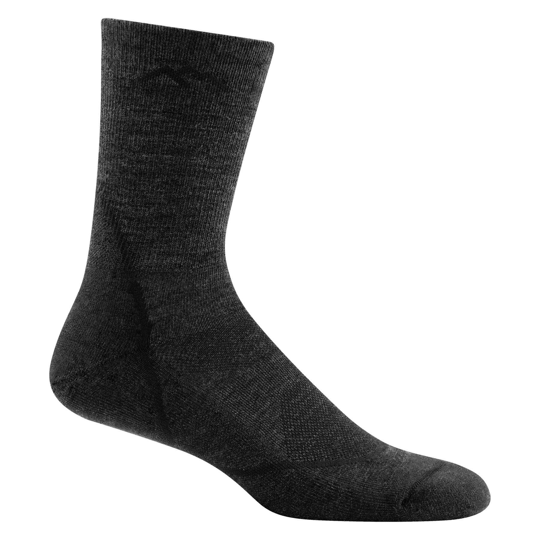 Darn Tough 1972 Light Hiker Micro Crew Lightweight Socks - Men's - Breathable Merino Wool, Lightweight Cushion, Seamless Comfort for Hiking