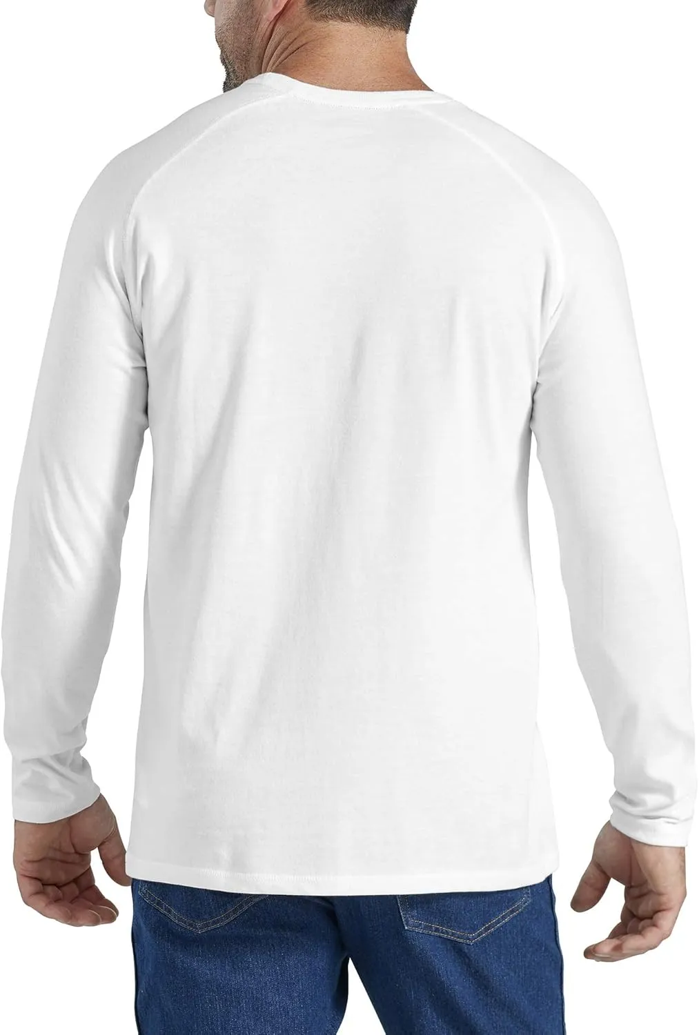 Dickies Men's Big and Tall Temp-iq Performance Cooling Long Sleeve T-Shirt