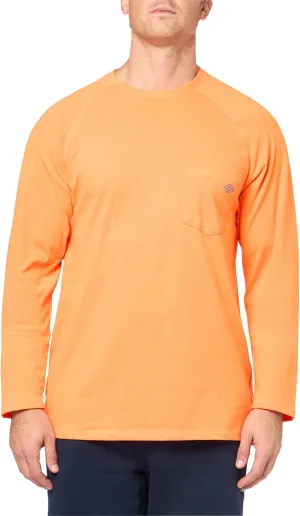 Dickies Men's Cooling Long Sleeve Pocket T-Shirt
