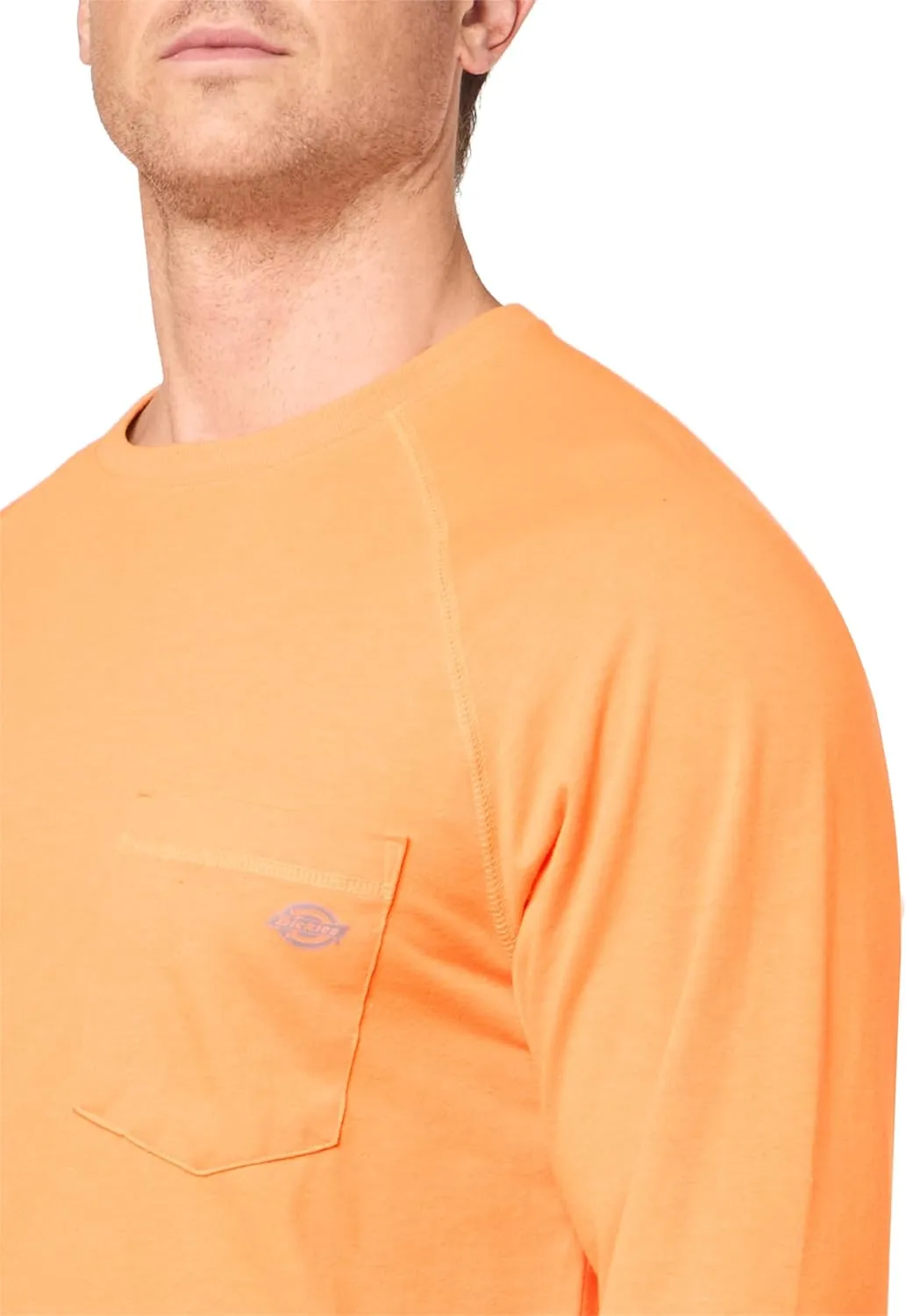 Dickies Men's Cooling Long Sleeve Pocket T-Shirt