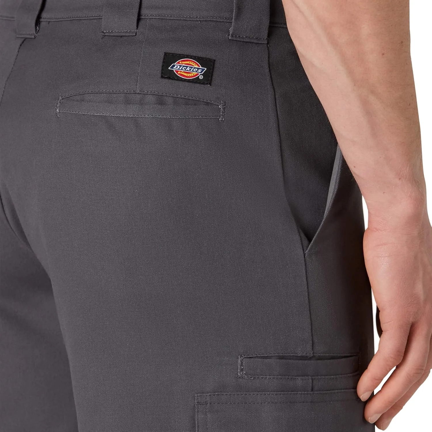 Dickies Men's Cooling Temp-iq Active Waist Twill Cargo Shorts