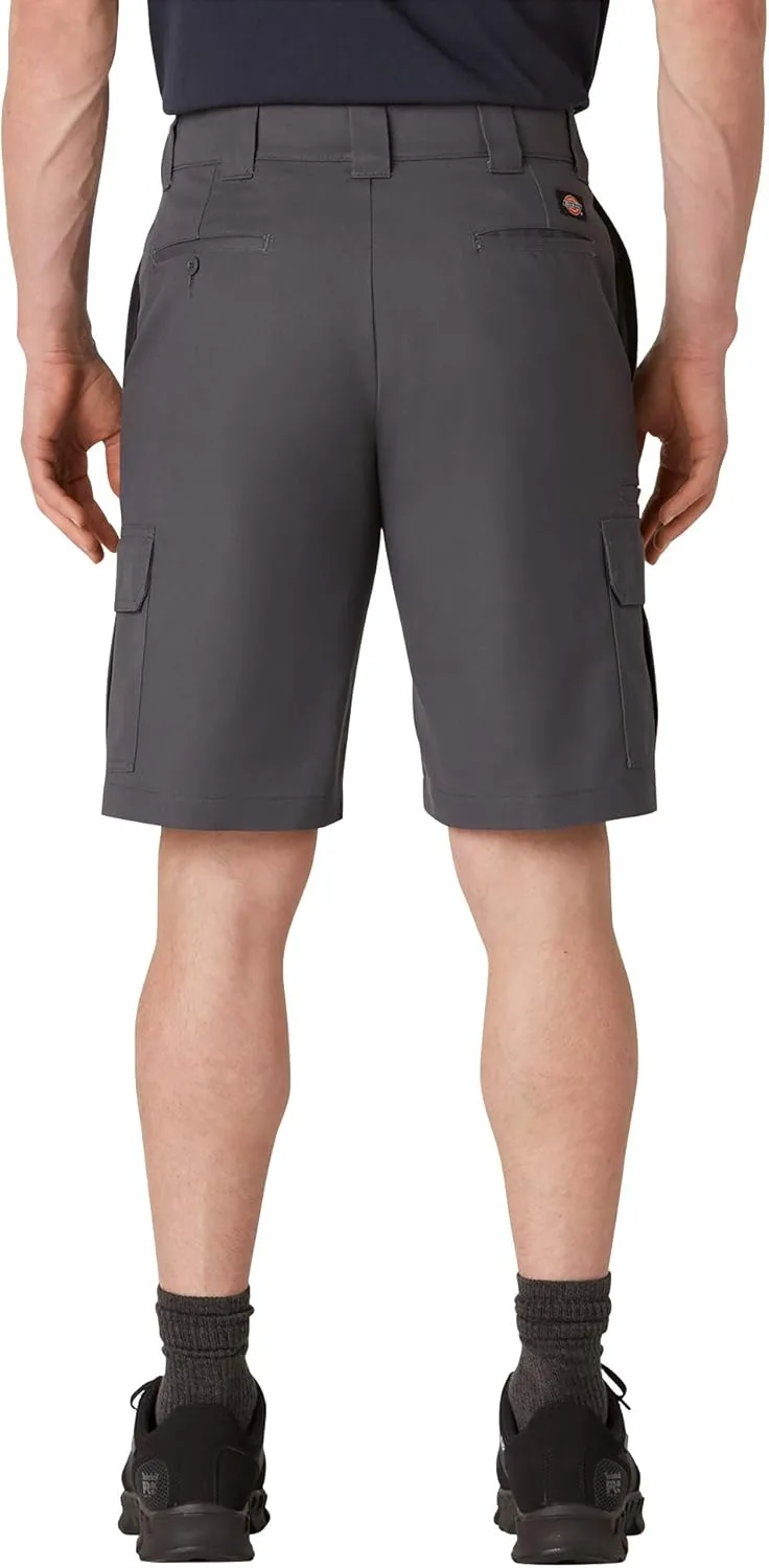 Dickies Men's Cooling Temp-iq Active Waist Twill Cargo Shorts