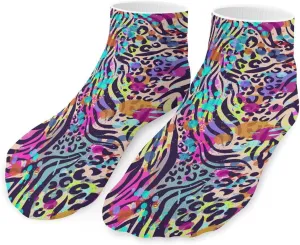 Dress Socks Women Light Casual Running Crew Socks, No Show Funny Novelty Outdoor Socks for Ladies Girl