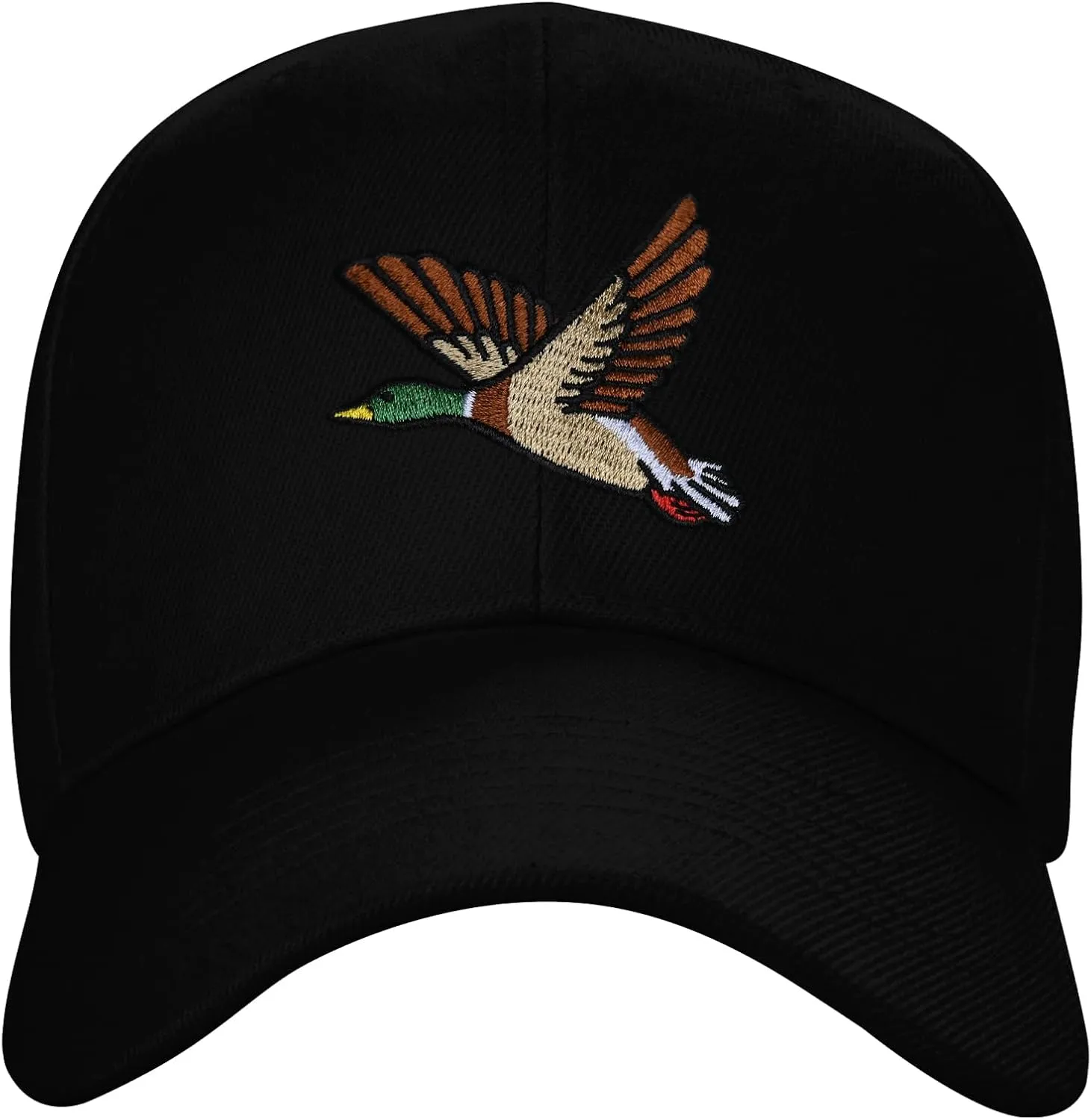 Embroidered Baseball Cap for Women Men Adjustable Baseball Hat Black Baseball Cap Trucker Hat