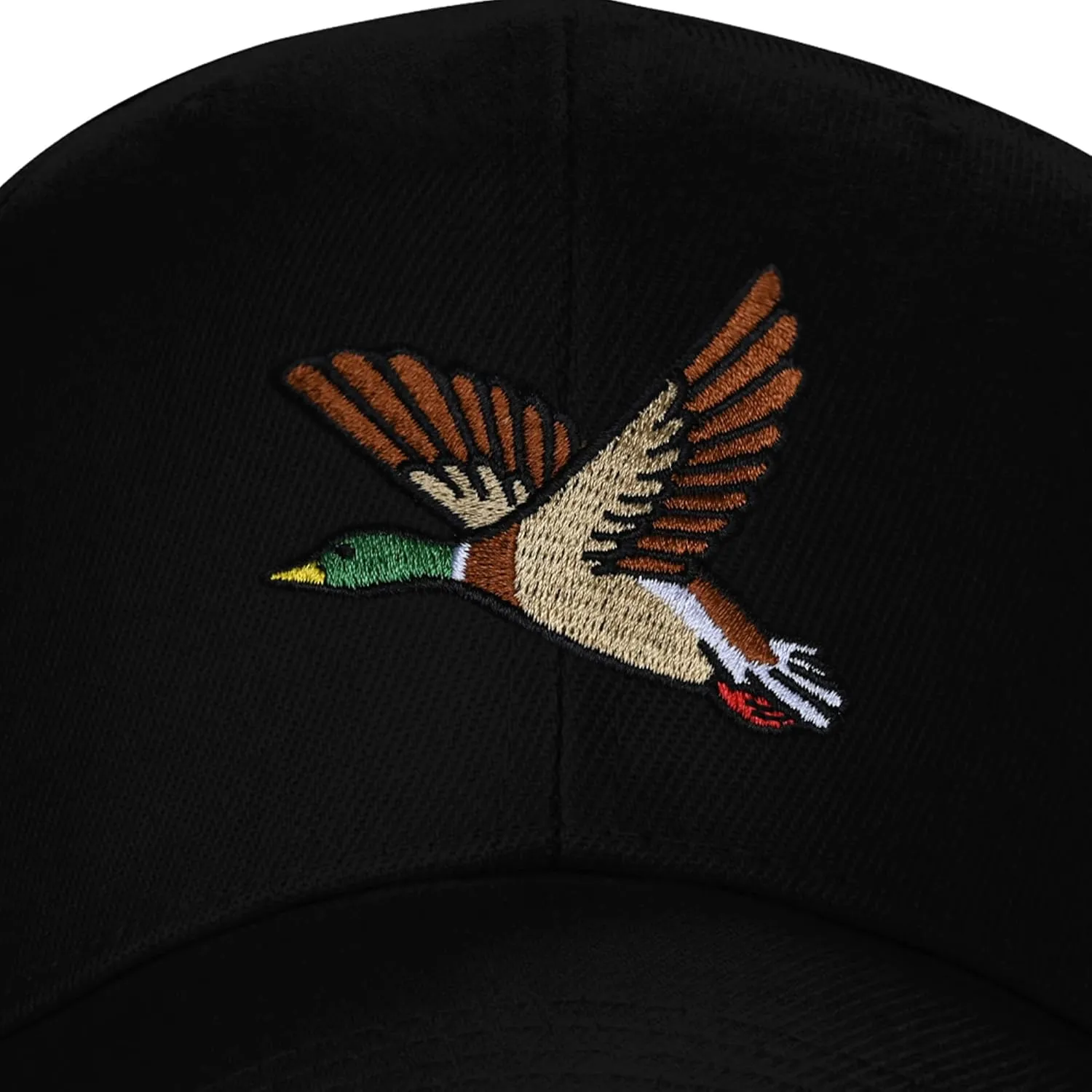 Embroidered Baseball Cap for Women Men Adjustable Baseball Hat Black Baseball Cap Trucker Hat