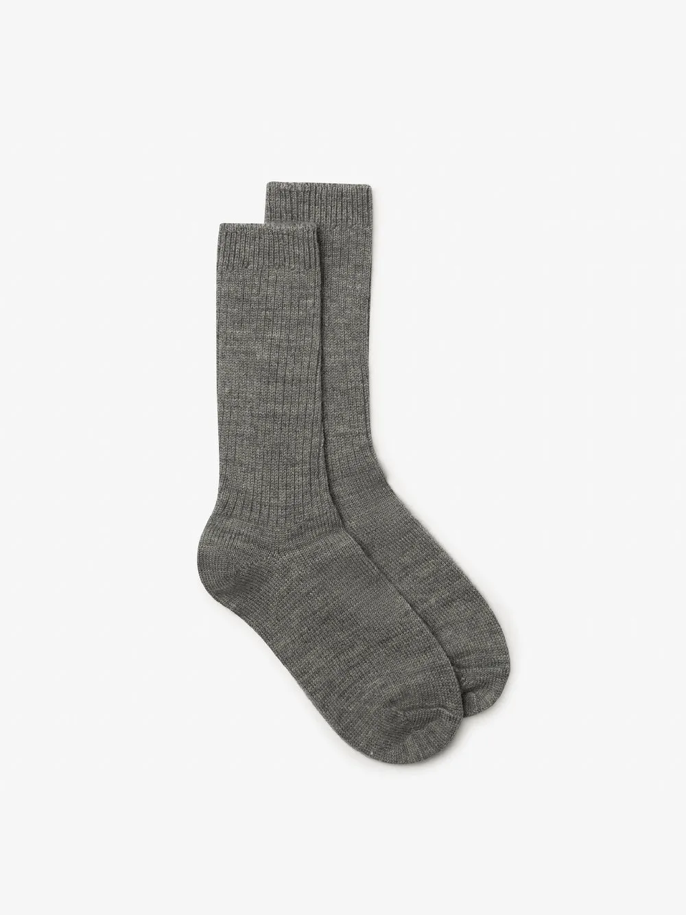 Everyday Classics Merino Socks in Grey