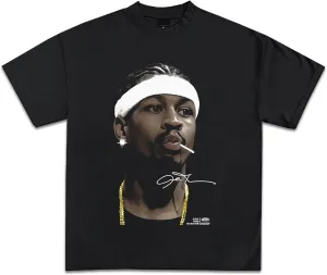Exclusive Designed Basketball Graphic T-Shirts | Premium Grade Heavyweight Tees | Rap Basketball Y2K Vintage