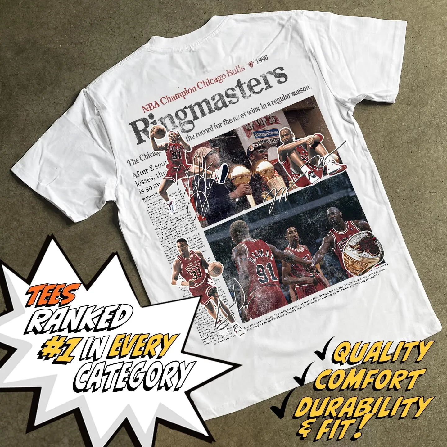 Exclusive Designed Basketball Graphic T-Shirts | Premium Grade Heavyweight Tees | Rap Basketball Y2K Vintage