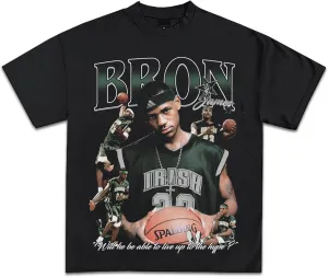 Exclusive Designed Basketball Graphic T-Shirts | Premium Grade Heavyweight Tees | Rap Basketball Y2K Vintage