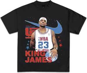 Exclusive Designed Basketball Graphic T-Shirts | Premium Grade Heavyweight Tees | Rap Basketball Y2K Vintage