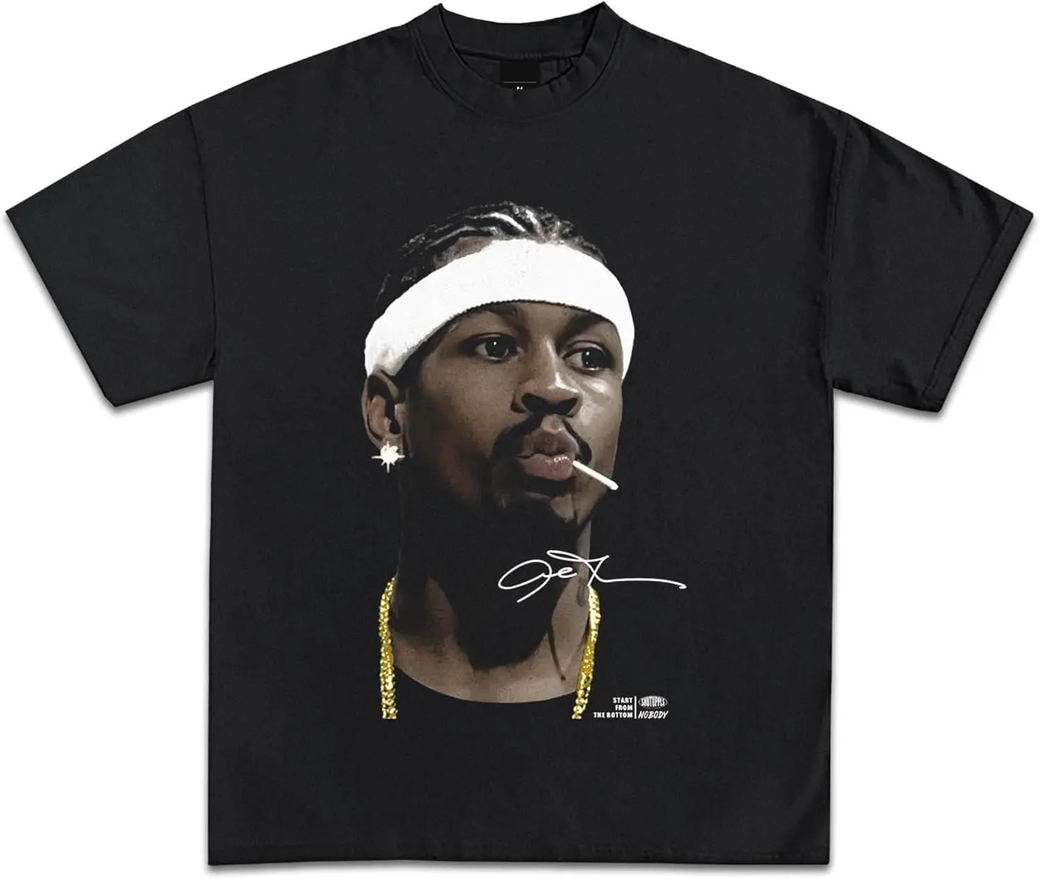 Exclusive Designed Basketball Graphic T-Shirts | Premium Grade Heavyweight Tees | Rap Basketball Y2K Vintage