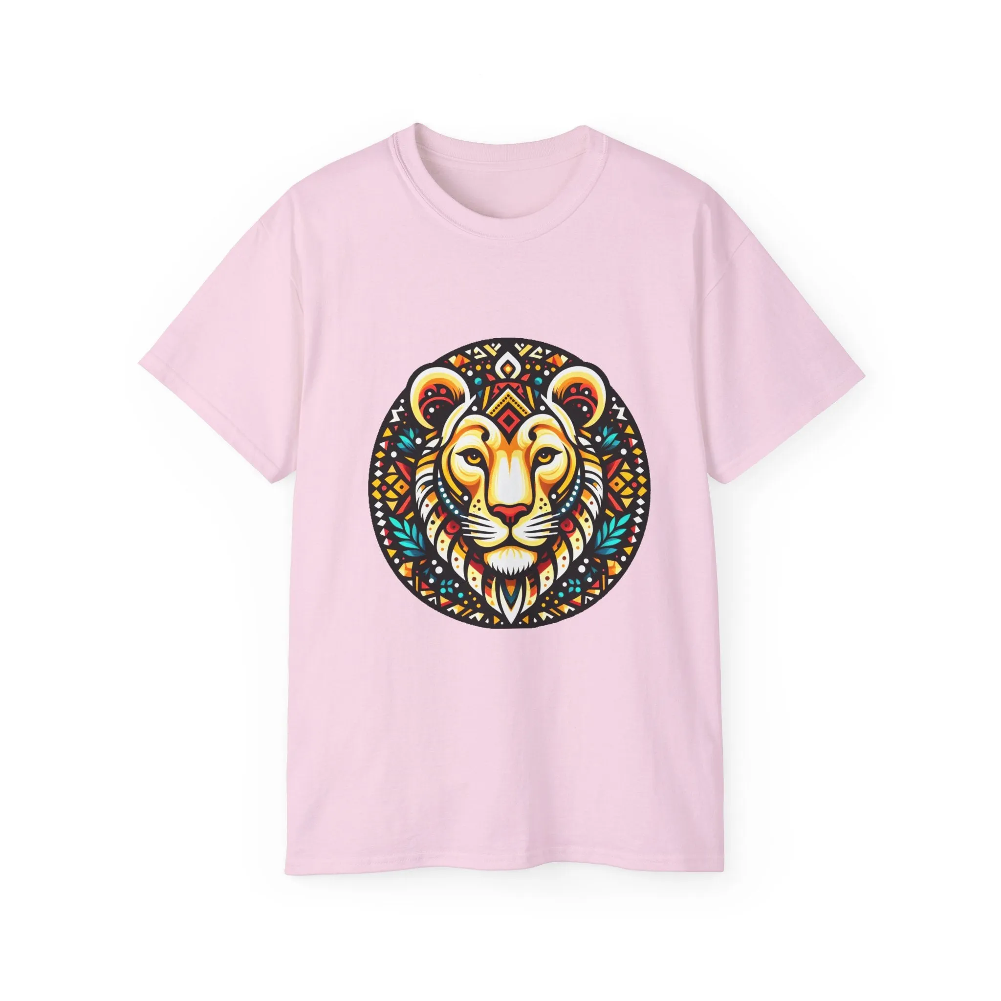 EXOTIC BIG CATS: Queen Lioness-B. / Unisex Graphic Tee Shirt