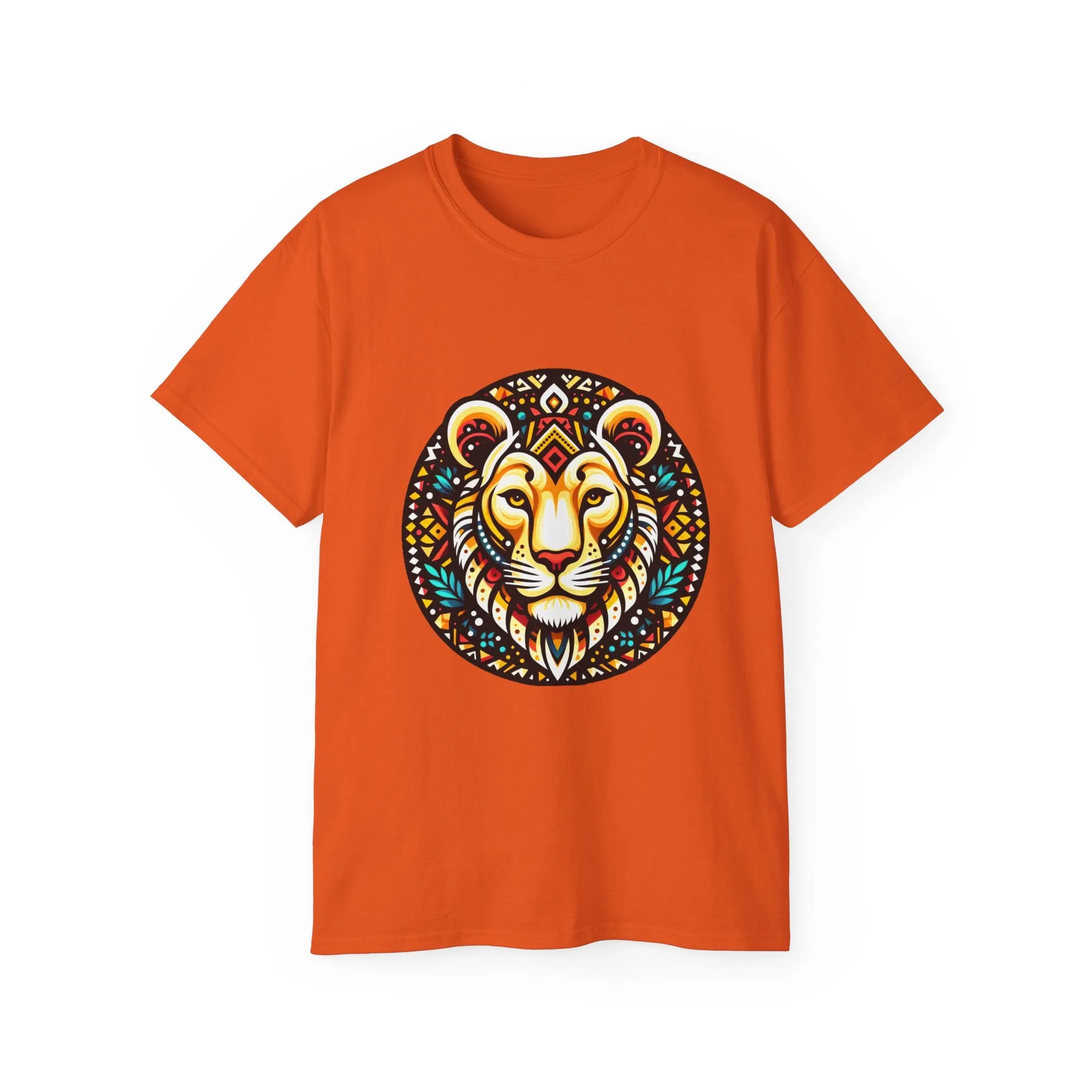 EXOTIC BIG CATS: Queen Lioness-B. / Unisex Graphic Tee Shirt