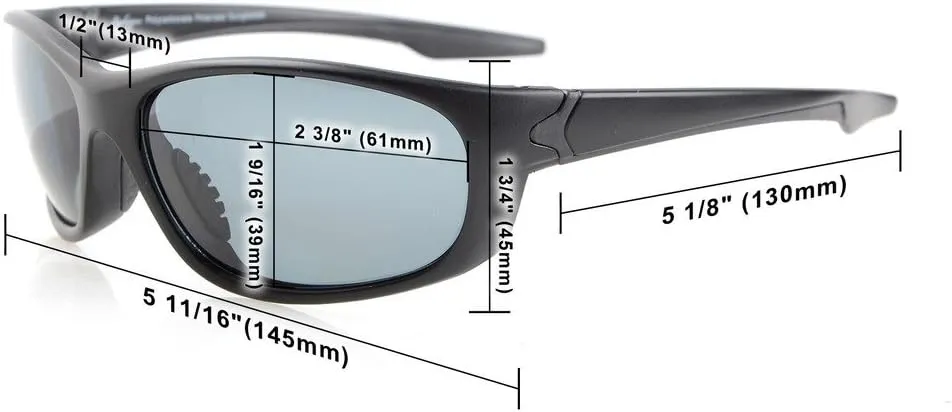 Eyekepper Bifocal Sunglasses Polarized Reading Sunglasses Women Readers