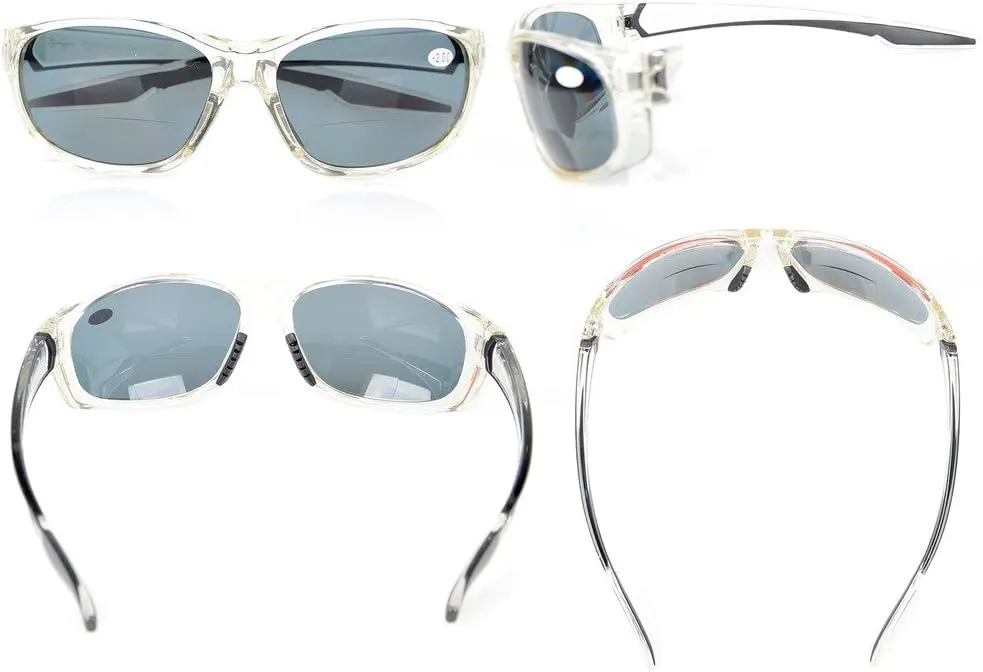 Eyekepper Bifocal Sunglasses Polarized Reading Sunglasses Women Readers