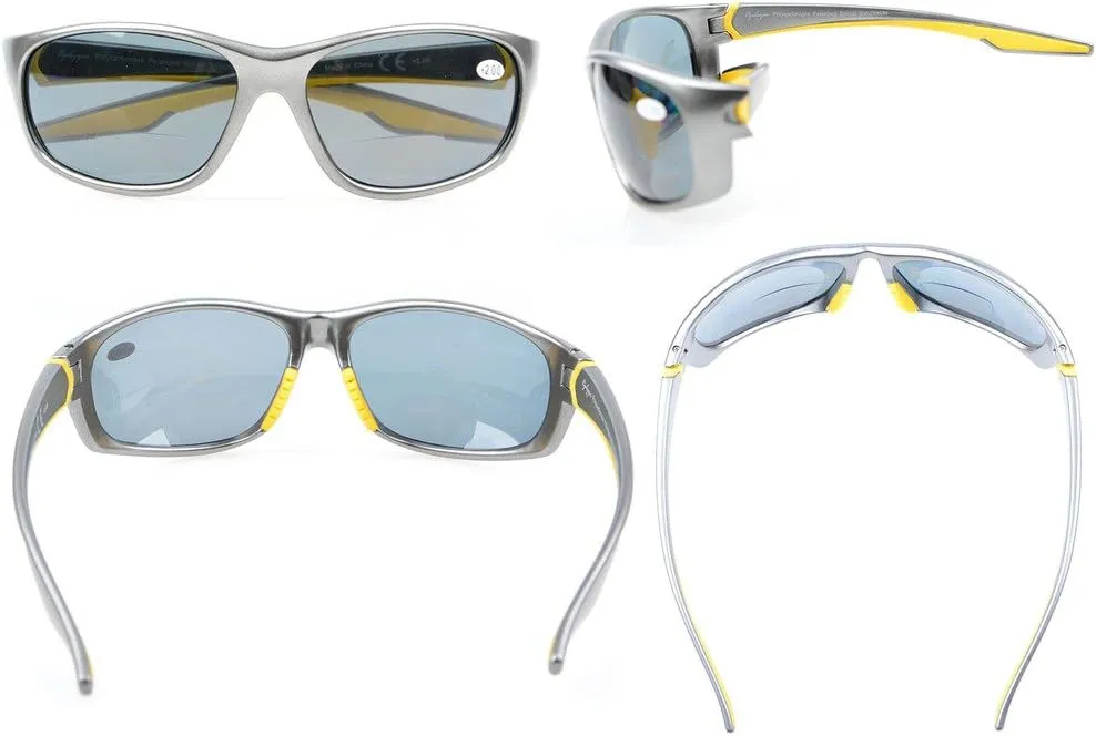 Eyekepper Bifocal Sunglasses Polarized Reading Sunglasses Women Readers