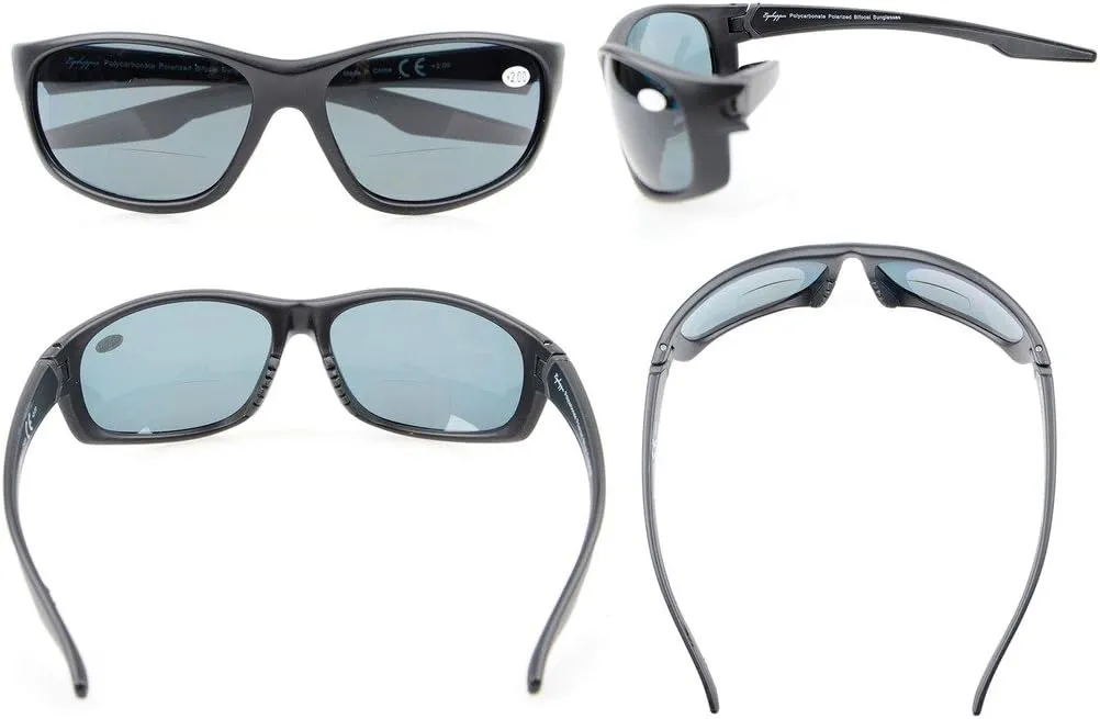 Eyekepper Bifocal Sunglasses Polarized Reading Sunglasses Women Readers
