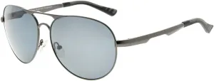 Eyekepper Pilot Style Polycarbonate Lens Polarized Metal Frame Spring Hinges Sunglasses