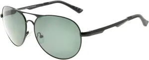 Eyekepper Pilot Style Polycarbonate Lens Polarized Metal Frame Spring Hinges Sunglasses
