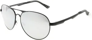 Eyekepper Pilot Style Polycarbonate Lens Polarized Metal Frame Spring Hinges Sunglasses