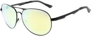 Eyekepper Pilot Style Polycarbonate Lens Polarized Metal Frame Spring Hinges Sunglasses