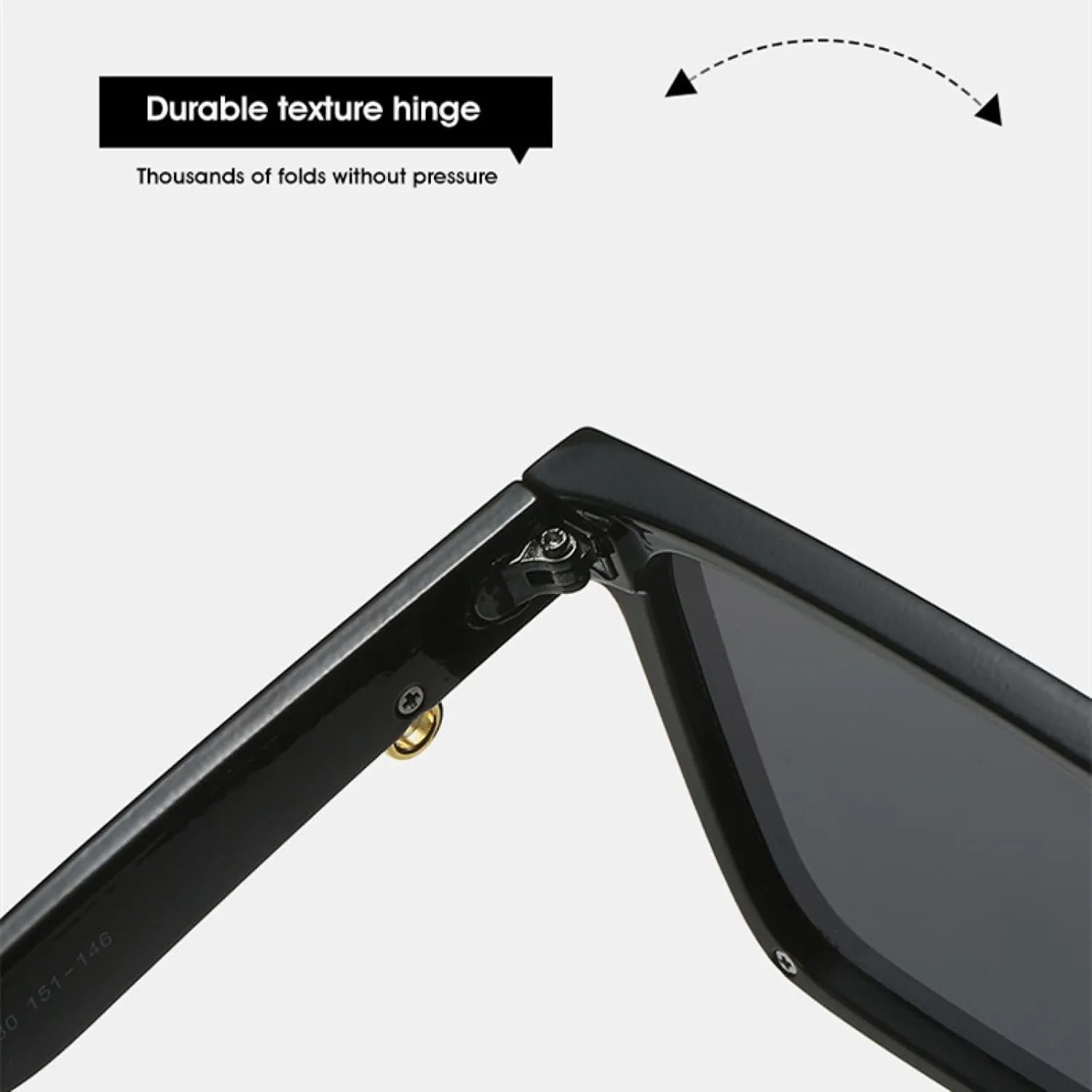 Fashion Classic Sunglasses Women Men Vintage One Piece Big Frame Sun Glasses Travel Driving Shades Uv400