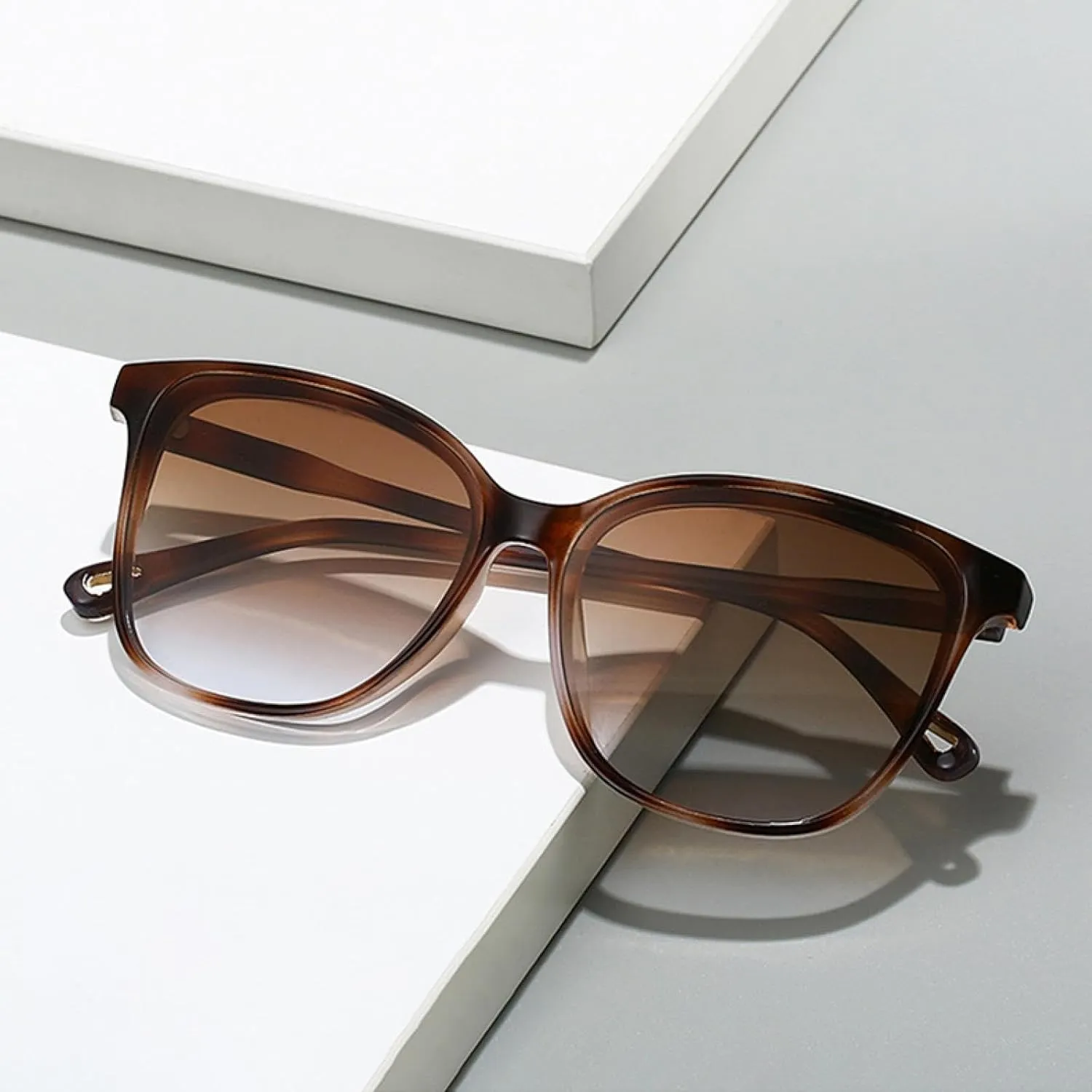 Fashion Gradient Shades Uv400 Women Sunglasses