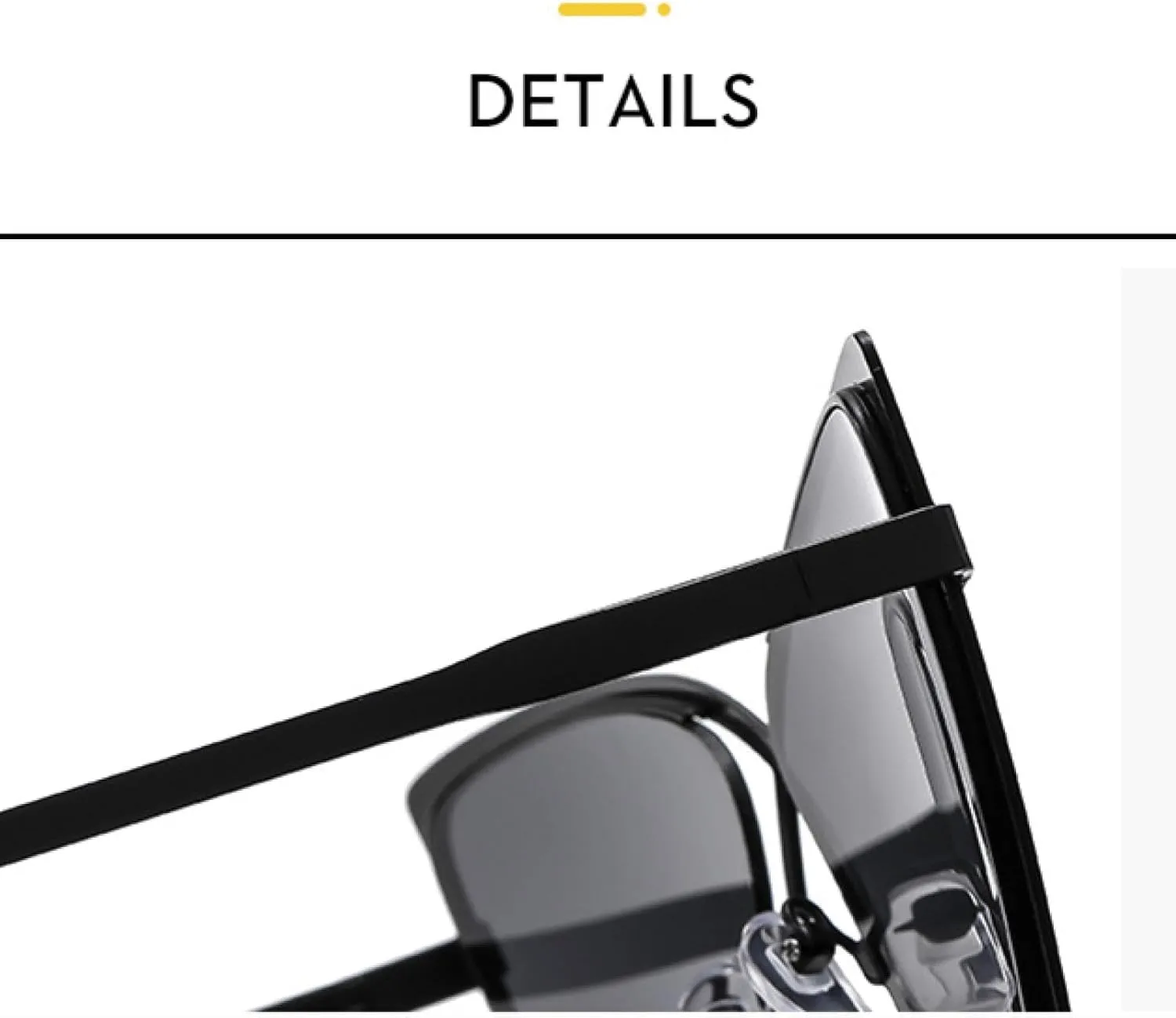Fashion Large Frame Cat Eye Sunglasses Women for Men Vintage Luxury Punk Sun Glasses Outdoor Travel Glasses Uv400