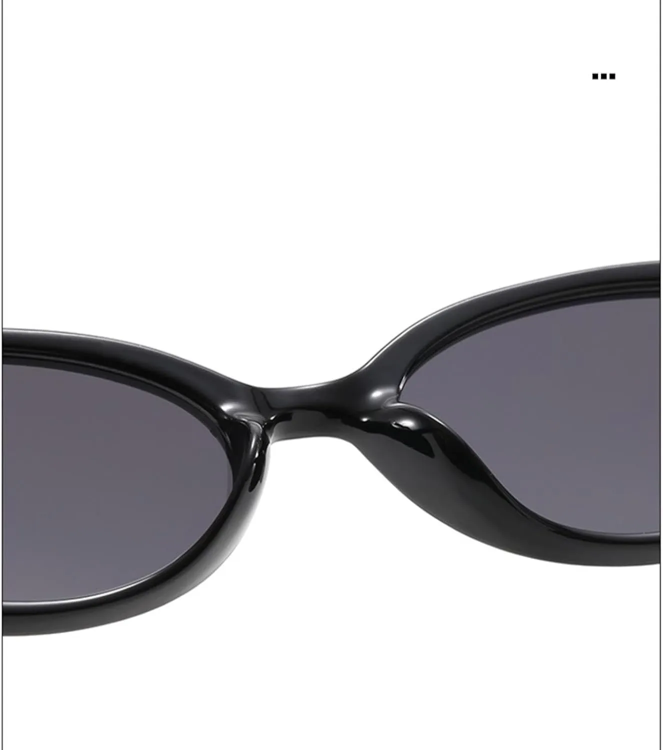Fashion Oval Sunglasses Women Men Shades Retro Uv400