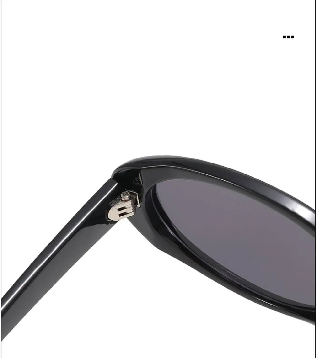Fashion Oval Sunglasses Women Men Shades Retro Uv400