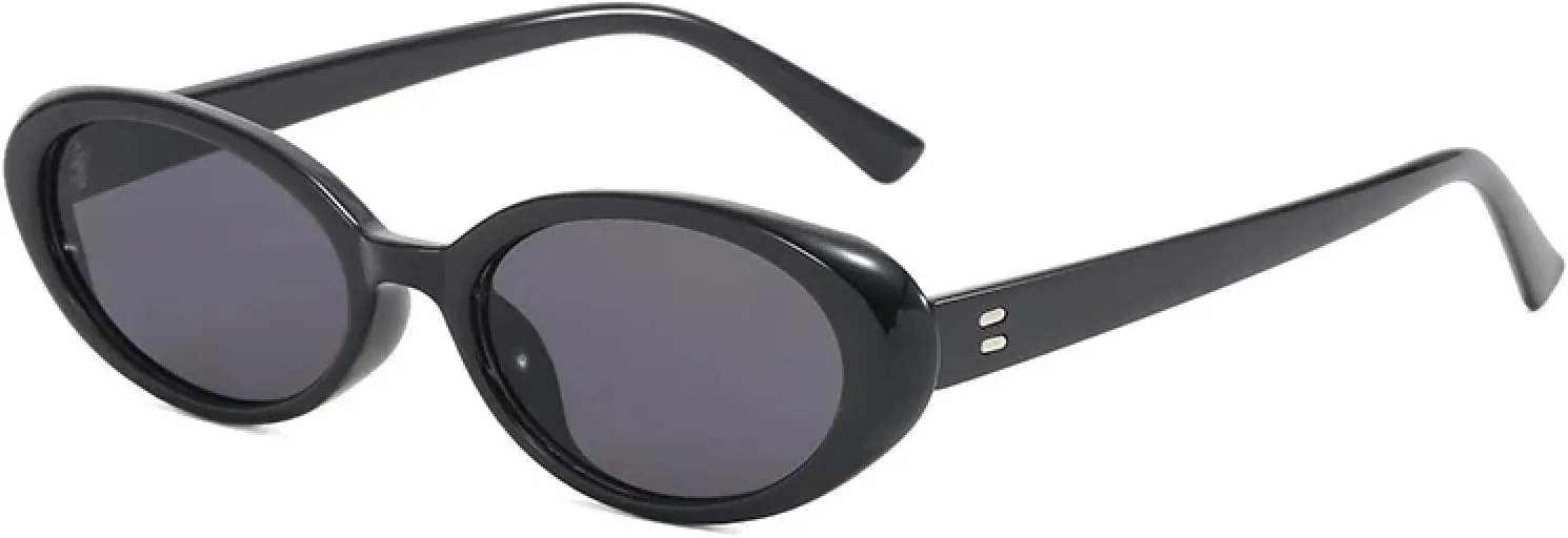 Fashion Oval Sunglasses Women Men Shades Retro Uv400