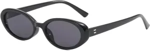Fashion Oval Sunglasses Women Men Shades Retro Uv400