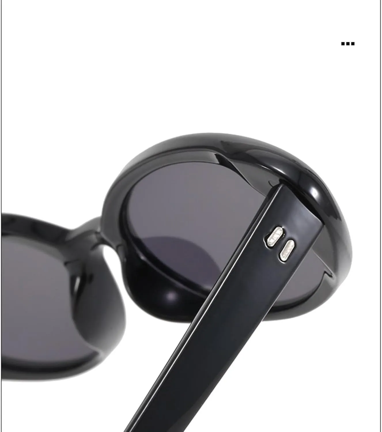 Fashion Oval Sunglasses Women Men Shades Retro Uv400