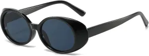 Fashion Punk Round Women Sunglasses Outdoor Uv400 Gradient Men Retro Candy Flower Color