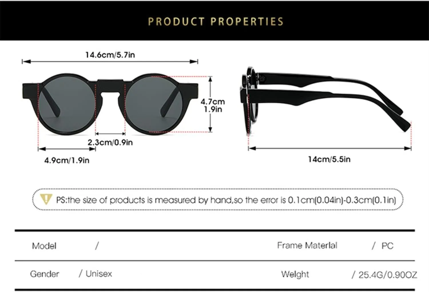 Fashion Punk Sunglasses Women Men Retro Shades Uv400