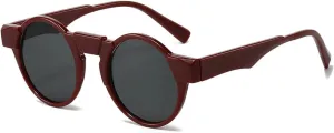 Fashion Punk Sunglasses Women Men Retro Shades Uv400
