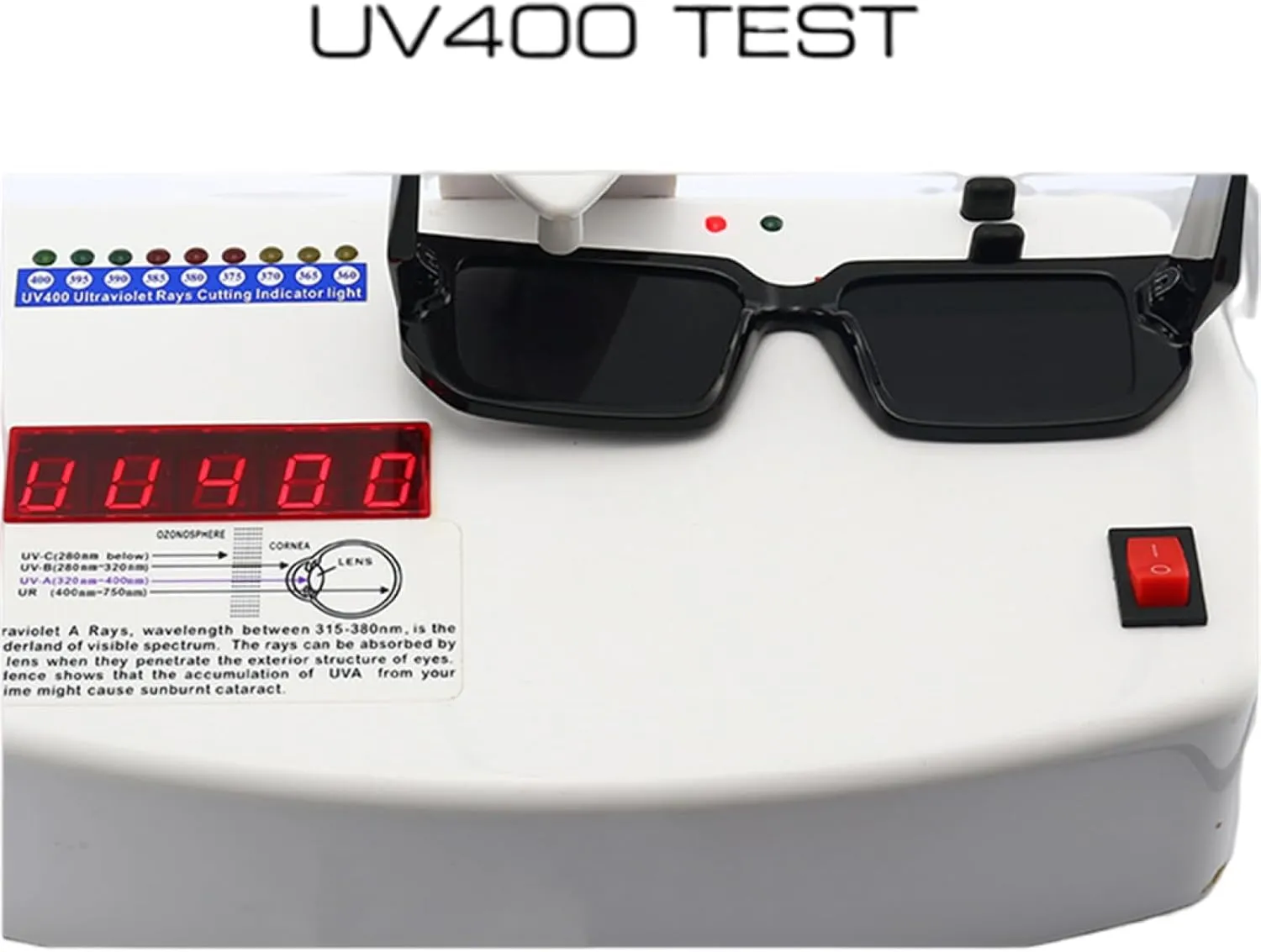 Fashion Rectangle Sunglasses Women Retro Shades Uv400