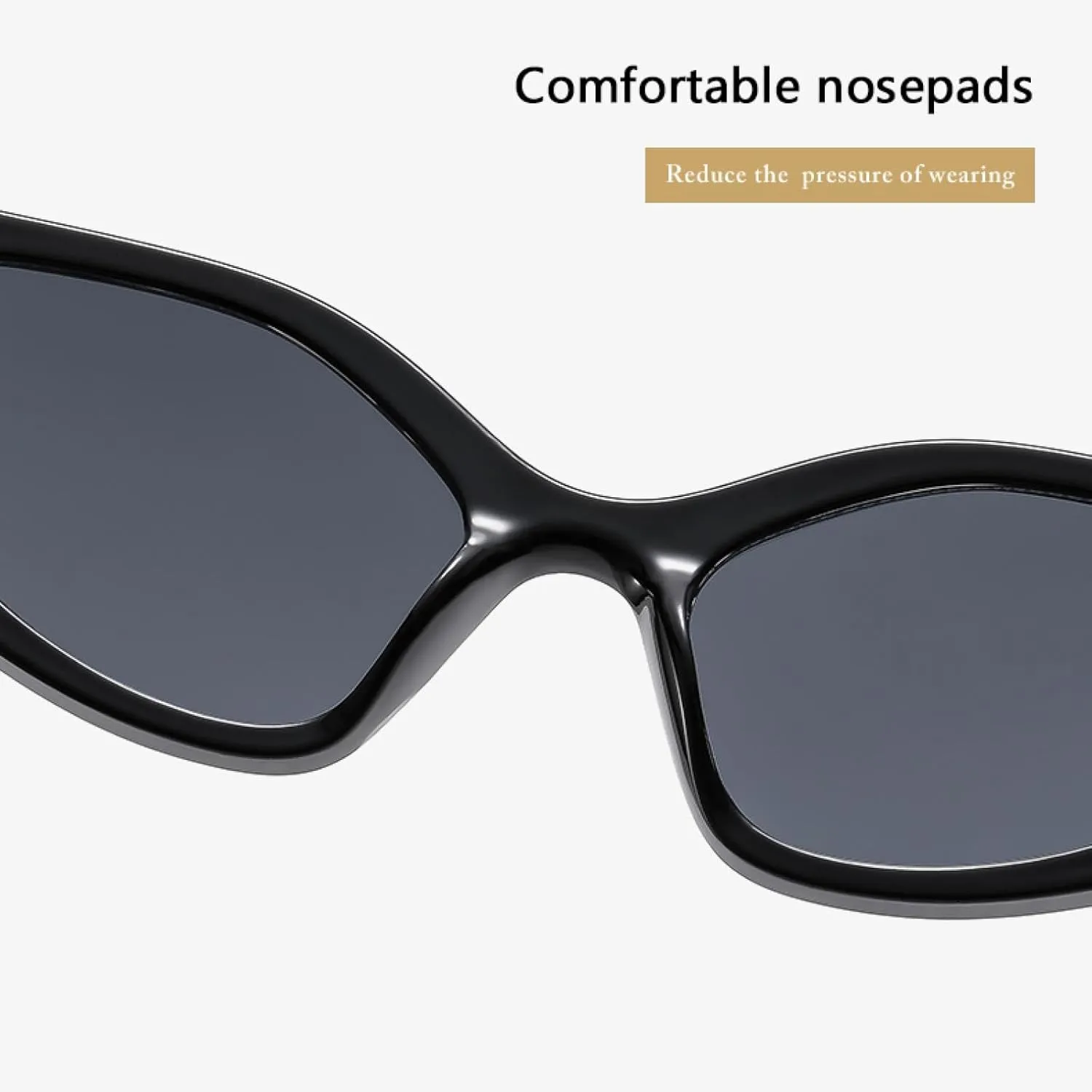 Fashion Retro Cat Eye Polygon Sunglasses for Women Punk Uv400 Men
