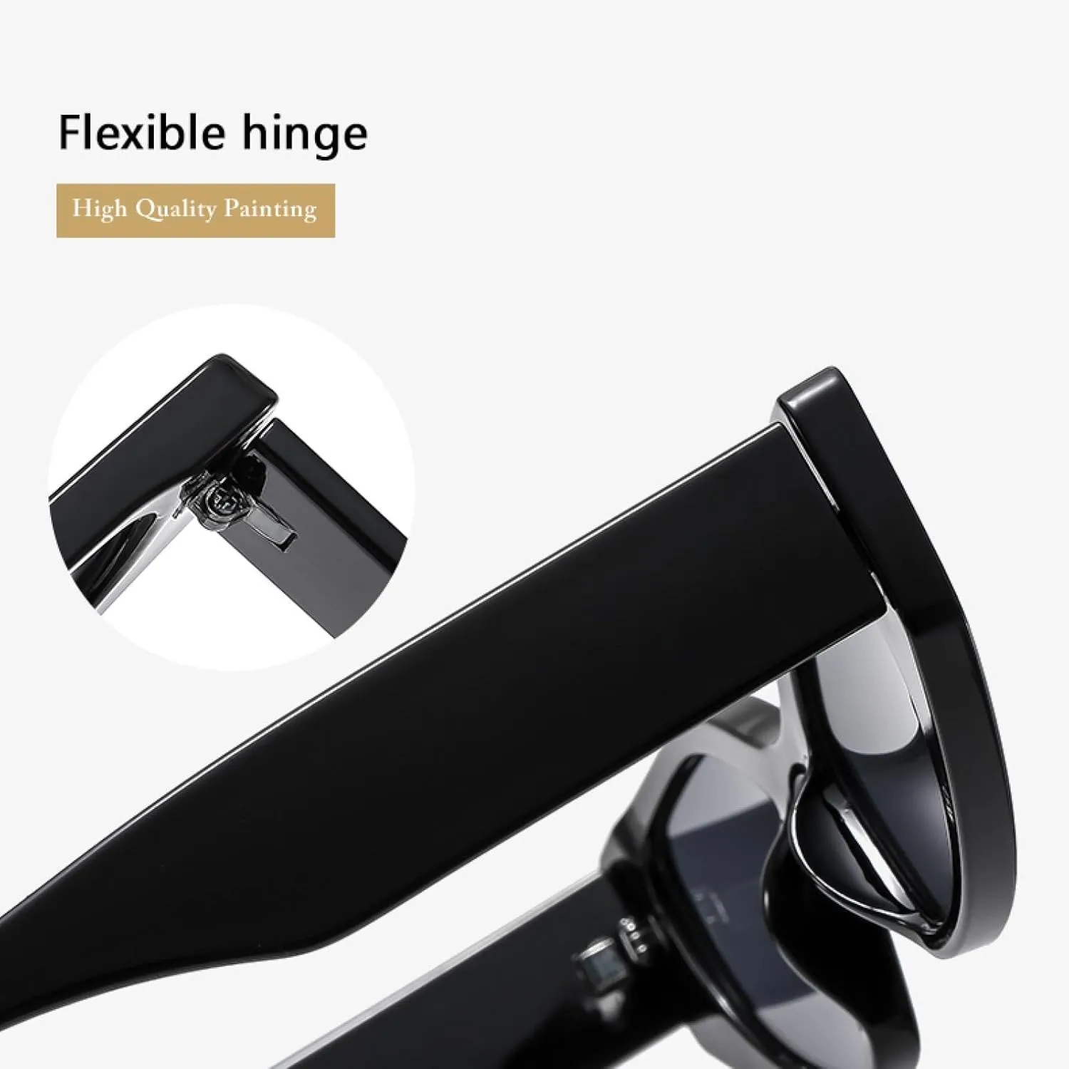 Fashion Retro Cat Eye Polygon Sunglasses for Women Punk Uv400 Men