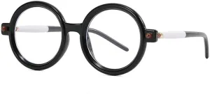 Fashion Retro Oversized Round Sunglasses For Women Men Frame Vintage Sun Glasses Trending Shade