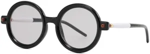 Fashion Retro Oversized Round Sunglasses For Women Men Frame Vintage Sun Glasses Trending Shade