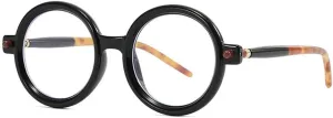 Fashion Retro Oversized Round Sunglasses For Women Men Frame Vintage Sun Glasses Trending Shade