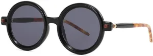 Fashion Retro Oversized Round Sunglasses For Women Men Frame Vintage Sun Glasses Trending Shade