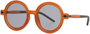 Fashion Retro Oversized Round Sunglasses For Women Men Frame Vintage Sun Glasses Trending Shade