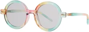 Fashion Retro Oversized Round Sunglasses For Women Men Frame Vintage Sun Glasses Trending Shade