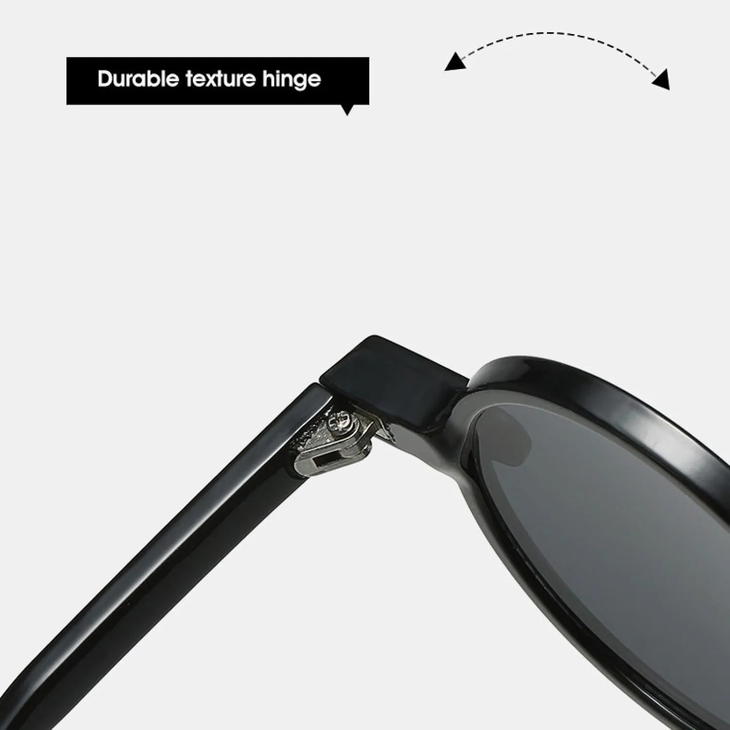 Fashion Round Sunglasses for Women Trends Multicolor Punk Uv400 Female