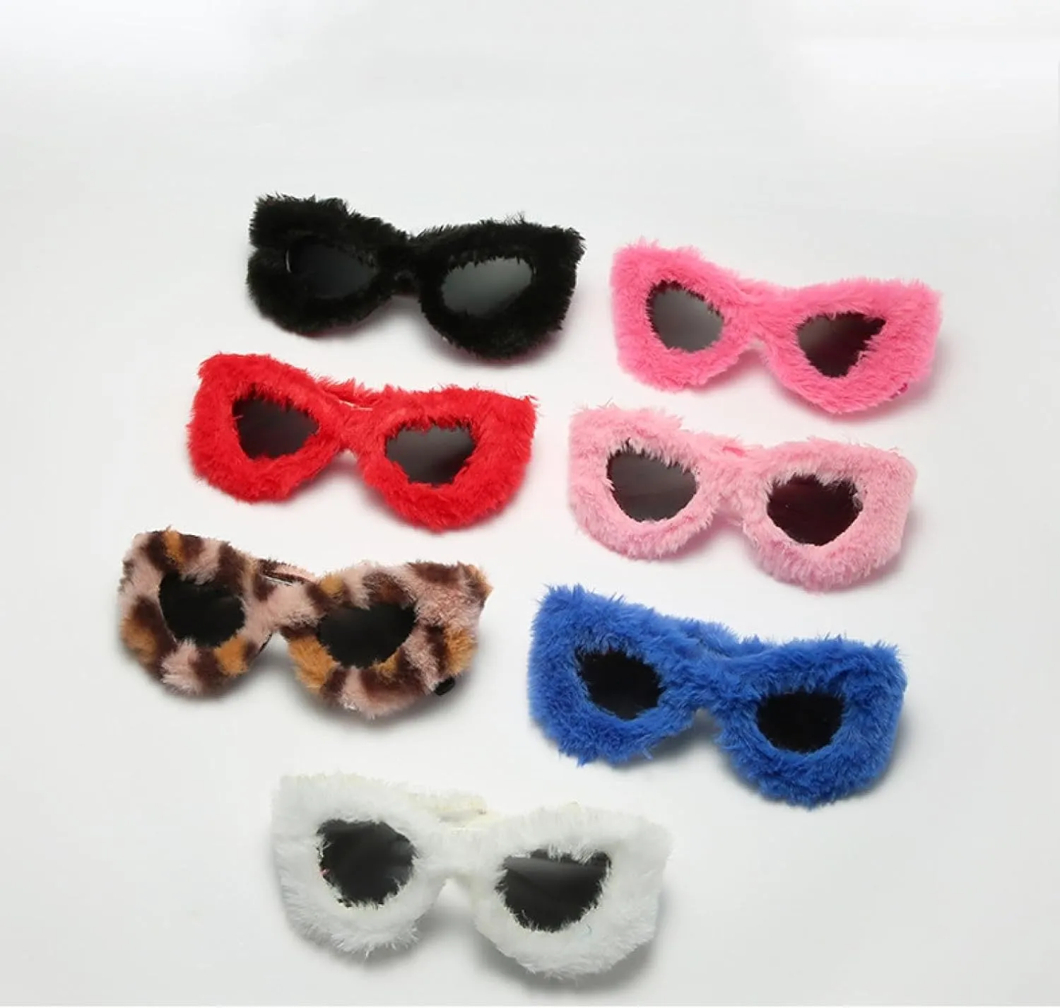 Fashion Vintage Luxury Cat Eye Wacky Sunglasses for Women Men Trend Outdoor Party Sunglasses Uv400